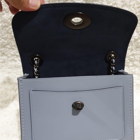 Coach Parker 18 with Scattered Riveta NWOT - Picture 4 of 8